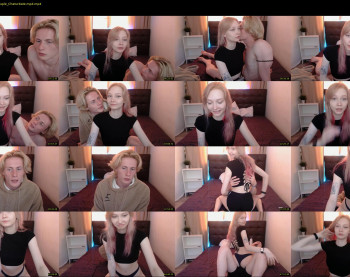 hizgi — 55 minute Chaturbate couple cam show recording, 1080p, Jun 2, 2022