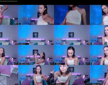 holihurricane — 17 minute Chaturbate female cam show recording, 1080p, Jun 2, 2022