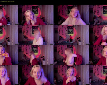 holydori — 54 minute Chaturbate female cam show recording, 1080p, Jun 2, 2022