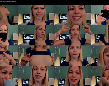huntertiana — 43 minute Chaturbate female cam show recording, 1080p, Jun 1, 2022