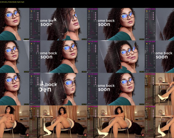 imacwen — 50 minute Chaturbate female cam show recording, 1080p, Jun 1, 2022