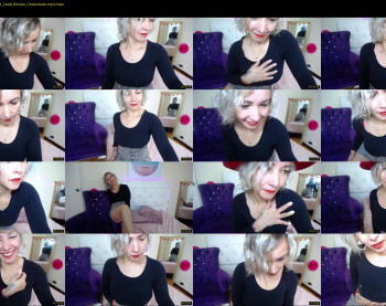 ingridbergman — 54 minute Chaturbate female cam show recording, 720p, Jun 1, 2022