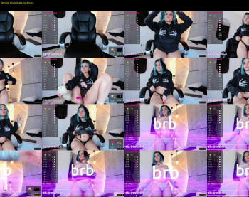 io_chie_ — 54 minute Chaturbate female cam show recording, 1080p, Jun 1, 2022