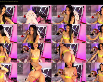 isabela_antonia_ — 161 minute Chaturbate female cam show recording, 720p, Jun 1, 2022