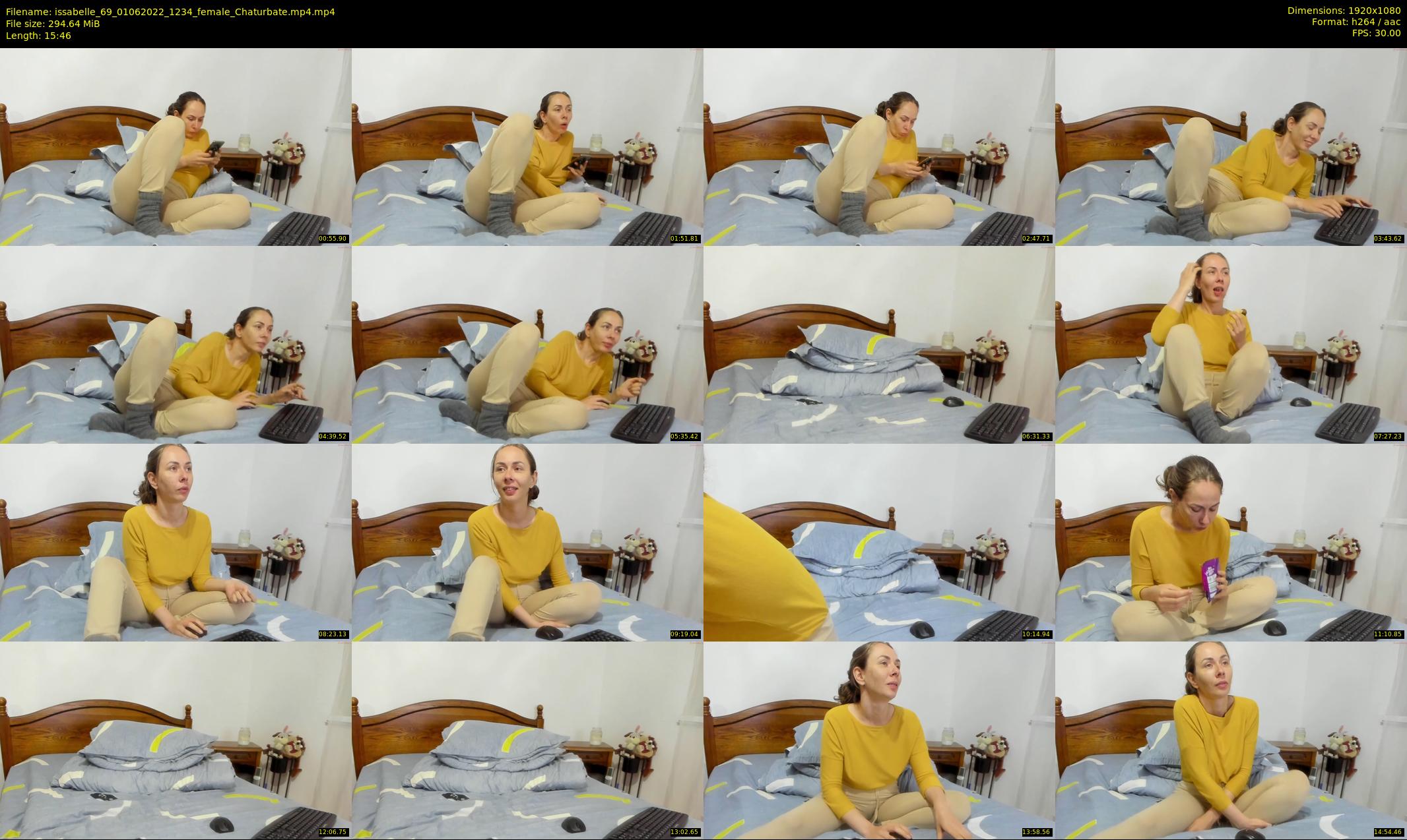issabelle_69 — 16 minute Chaturbate couple cam show recording, 1080p, Jun 1, 2022