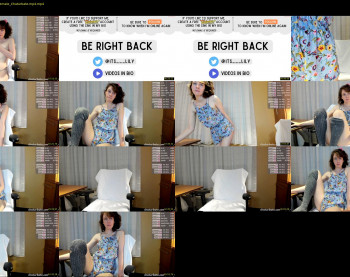 its_lily — 56 minute Chaturbate female cam show recording, 720p, Jun 1, 2022