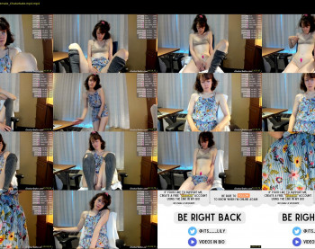 its_lily — 79 minute Chaturbate female cam show recording, 720p, Jun 1, 2022