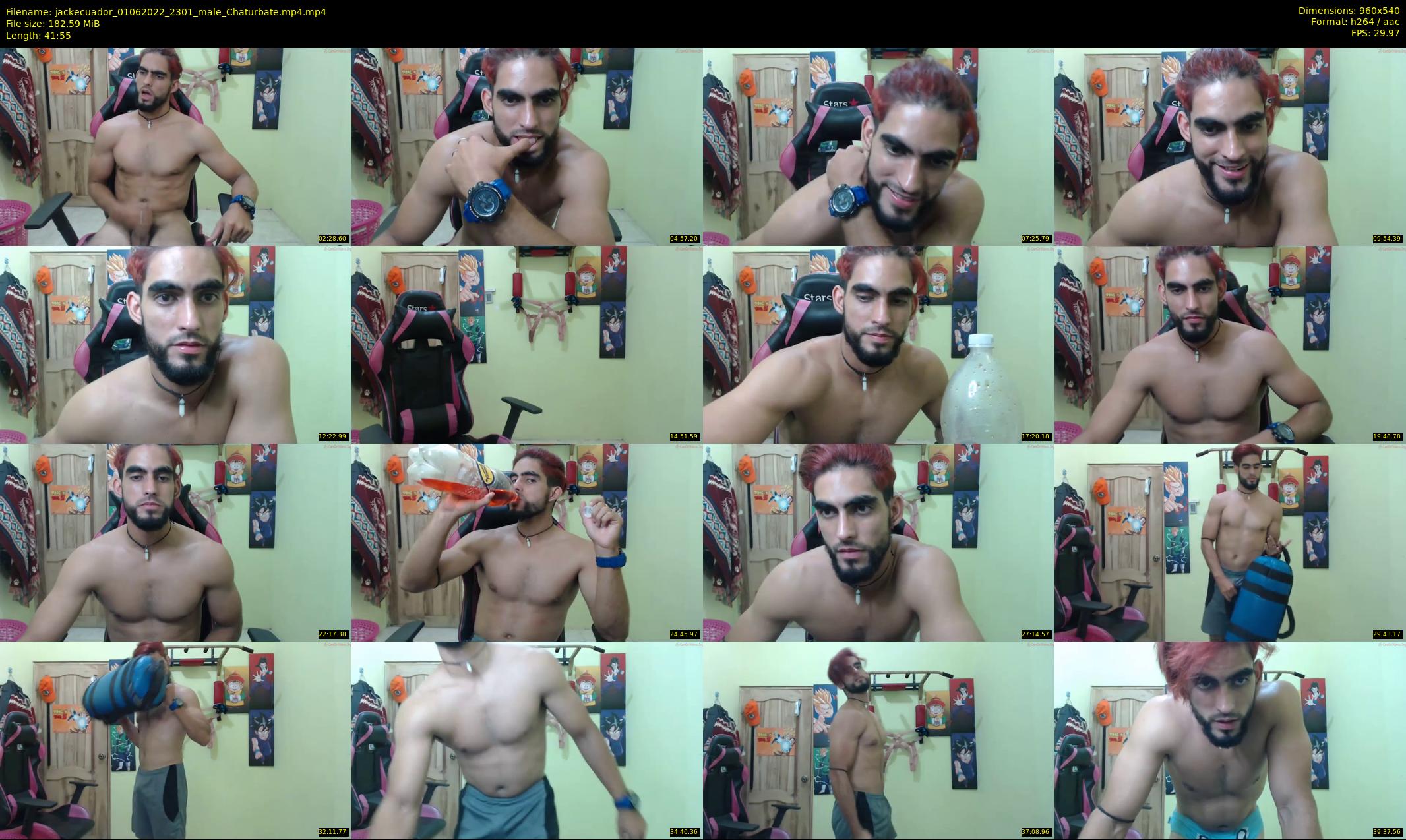 jackecuador — 42 minute Chaturbate male cam show recording, 480p, Jun 1, 2022