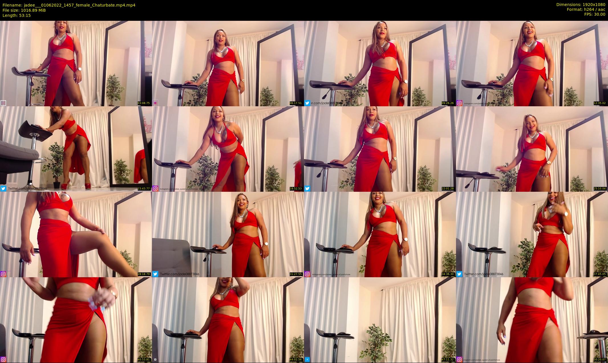 jadee__ — 54 minute Chaturbate female cam show recording, 1080p, Jun 1, 2022