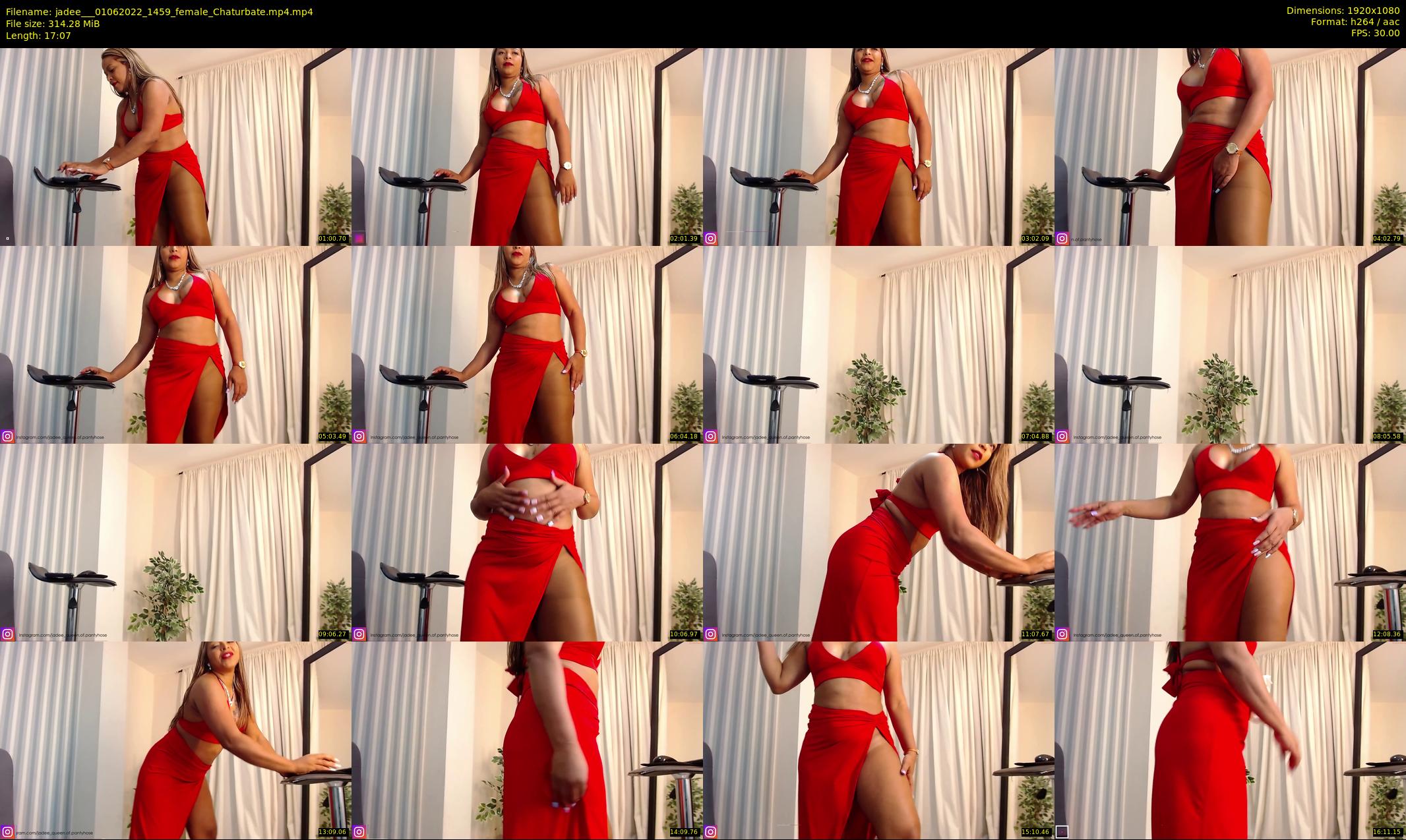 jadee__ — 18 minute Chaturbate female cam show recording, 1080p, Jun 1, 2022