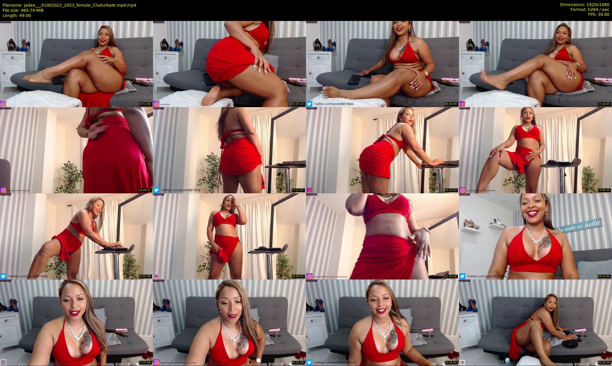 jadee__ — 49 minute Chaturbate female cam show recording, 1080p, Jun 1, 2022