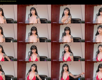 janne_maybe — 30 minute Chaturbate female cam show recording, 720p, Jun 1, 2022