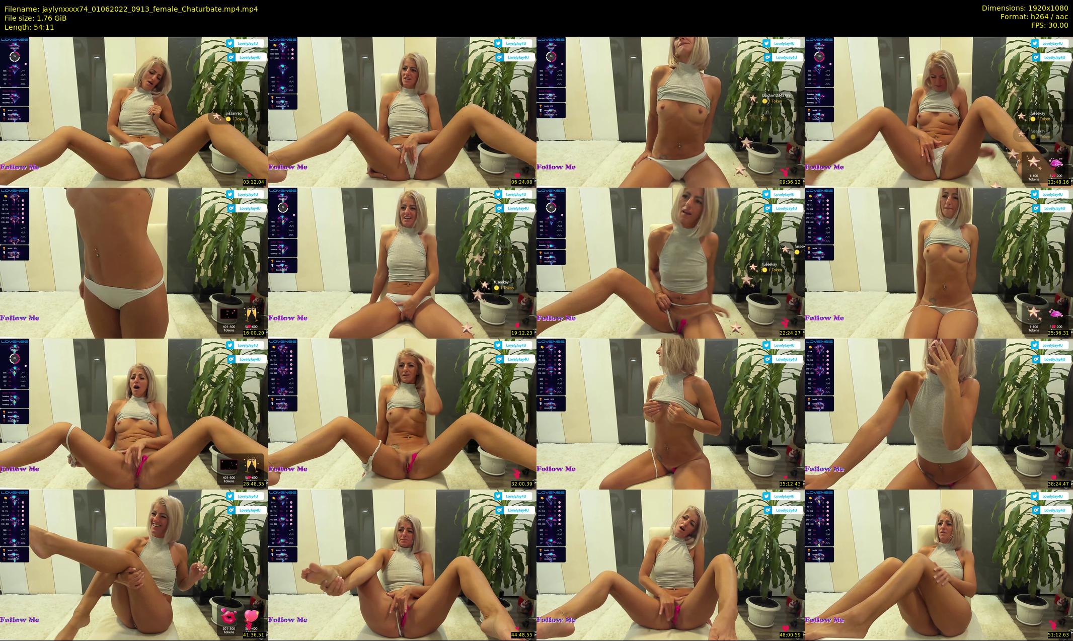jaylynxxxx74 — 55 minute Chaturbate female cam show recording, 1080p, Jun 1, 2022