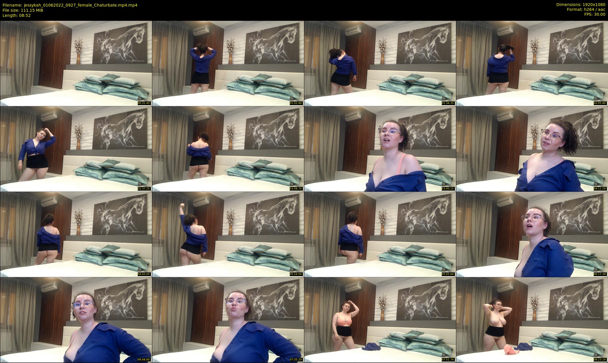 jessykah — 9 minute Chaturbate female cam show recording, 1080p, Jun 1, 2022