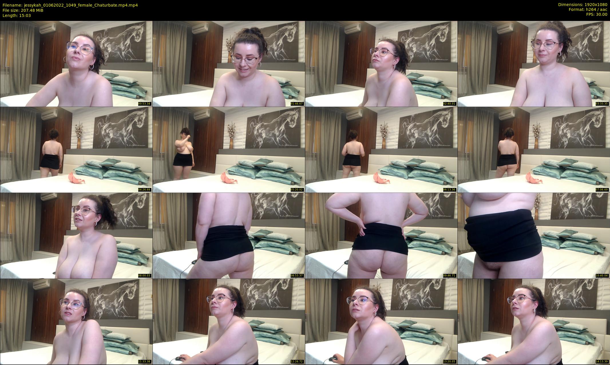 jessykah — 16 minute Chaturbate female cam show recording, 1080p, Jun 1, 2022
