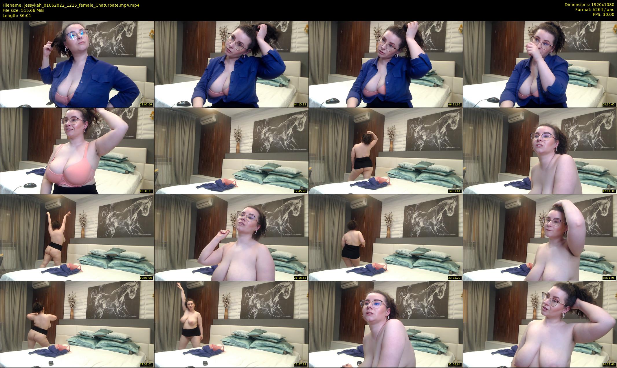 jessykah — 37 minute Chaturbate female cam show recording, 1080p, Jun 1, 2022