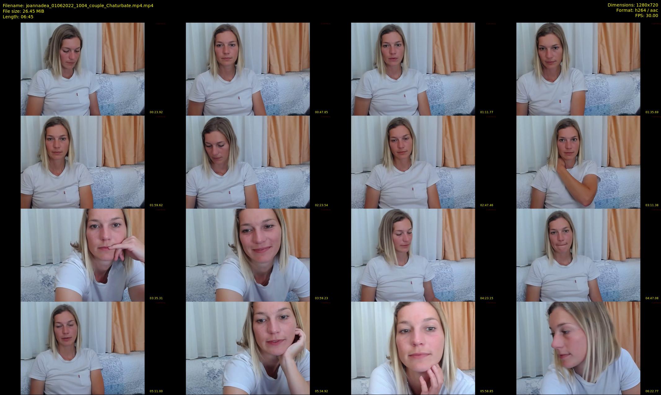 joannadea — 7 minute Chaturbate female cam show recording, 720p, Jun 1, 2022