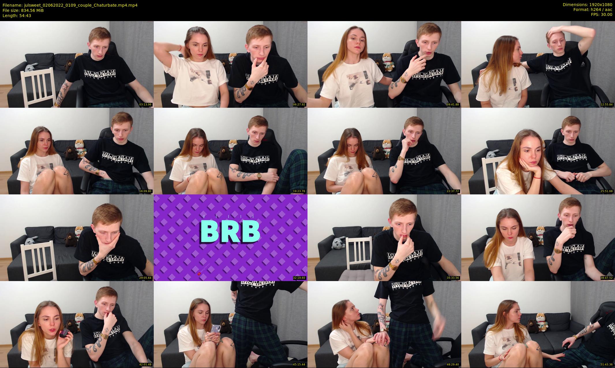julsweet — 55 minute Chaturbate male cam show recording, 1080p, Jun 2, 2022