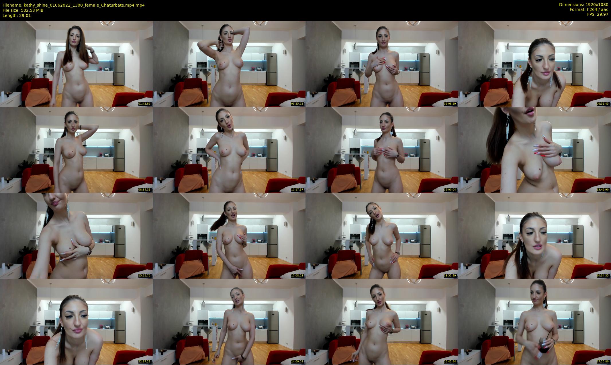 kathy_shine — 30 minute Chaturbate female cam show recording, 1080p, Jun 1, 2022