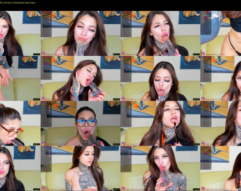 katrinpolly — 55 minute Chaturbate couple cam show recording, 1080p, Jun 1, 2022