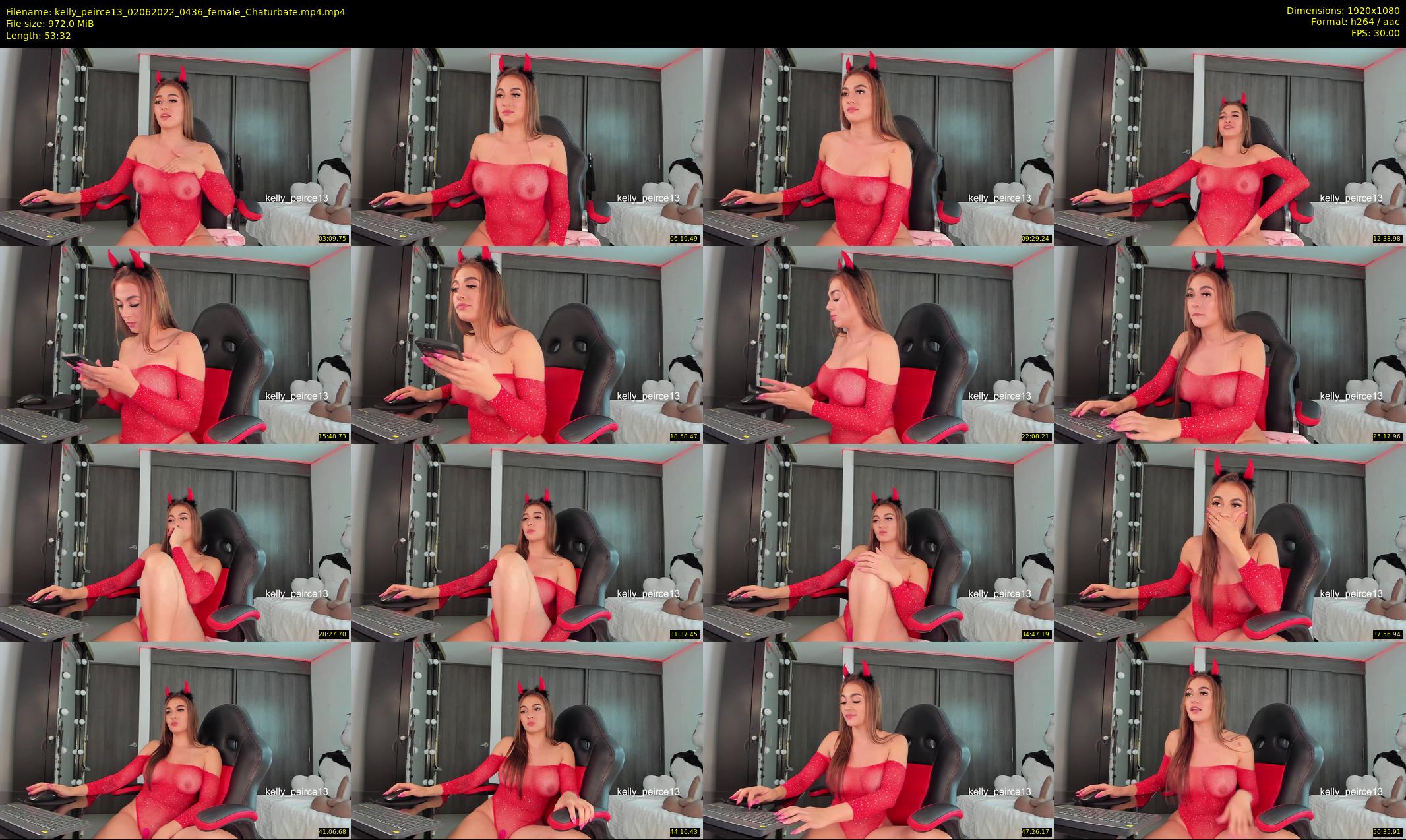 kelly_peirce13 — 54 minute Chaturbate female cam show recording, 1080p, Jun 2, 2022