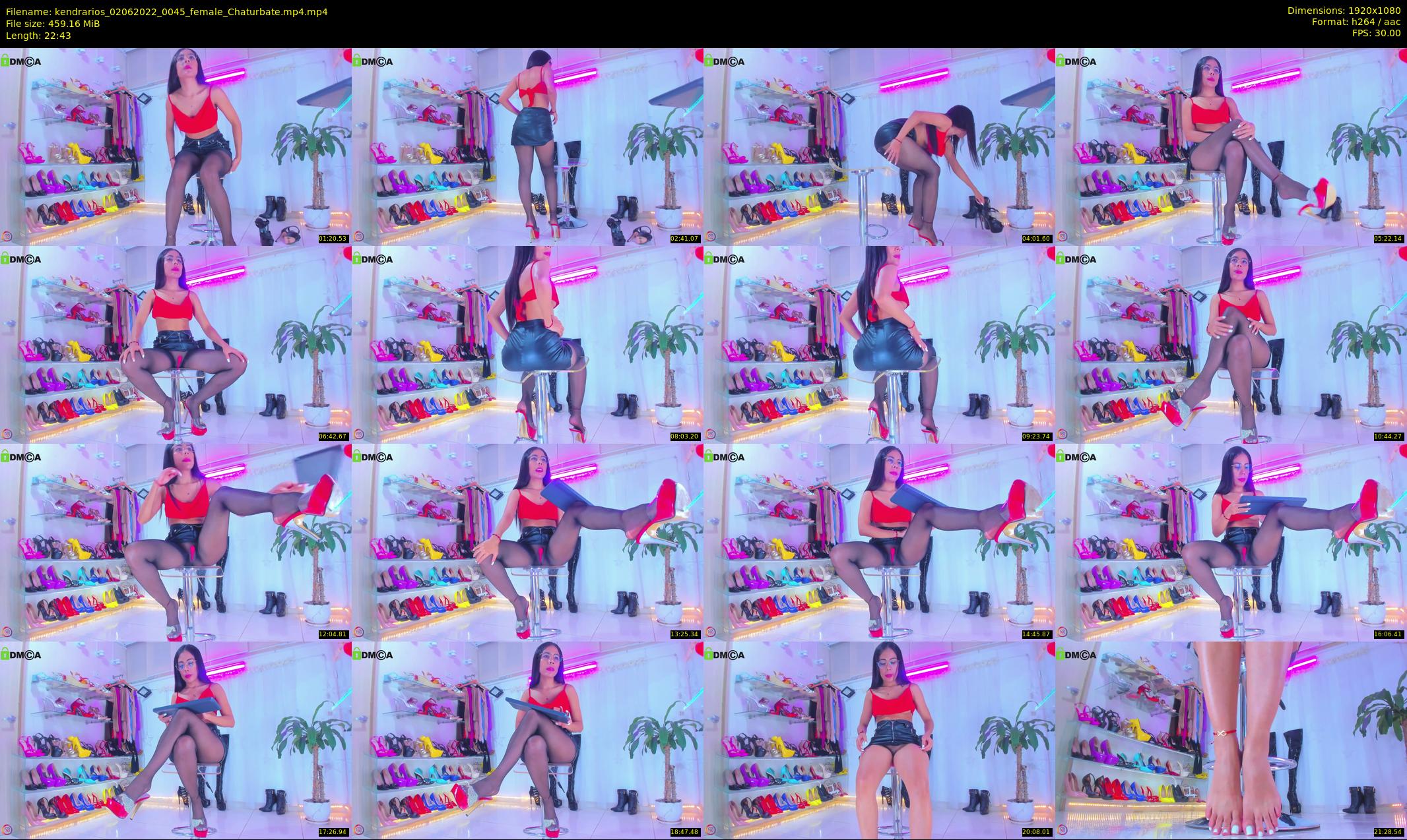 kendrarios — 23 minute Chaturbate female cam show recording, 1080p, Jun 2, 2022