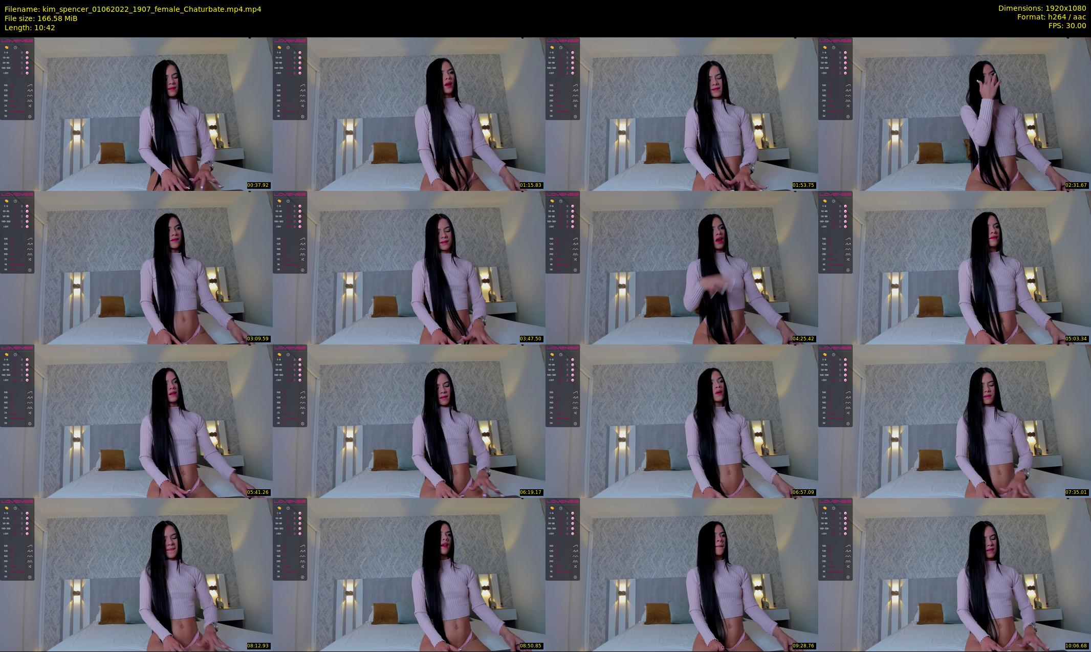 kim_spencer — 11 minute Chaturbate female cam show recording, 1080p, Jun 1, 2022