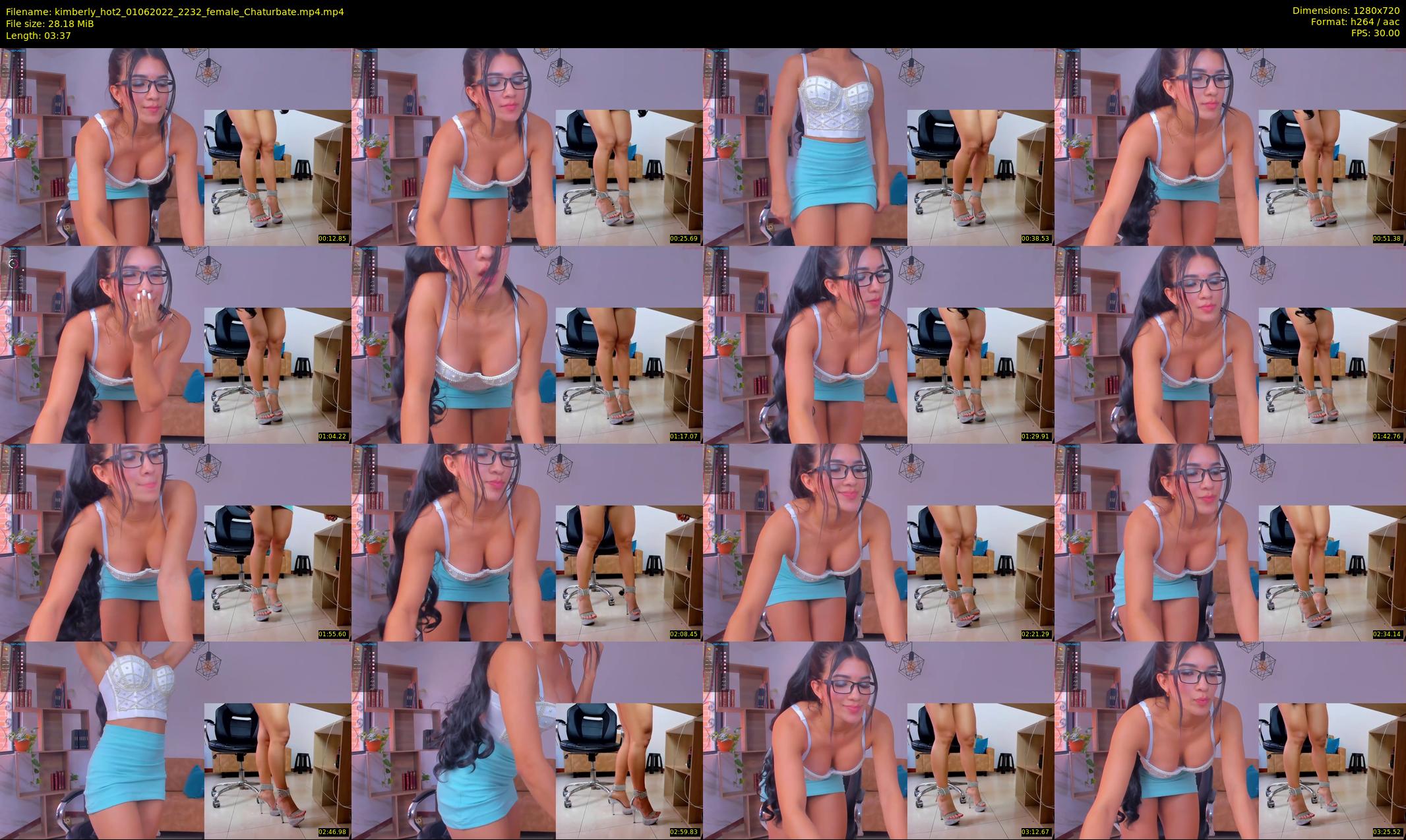 kimberly_hot2 — 4 minute Chaturbate female cam show recording, 720p, Jun 1, 2022