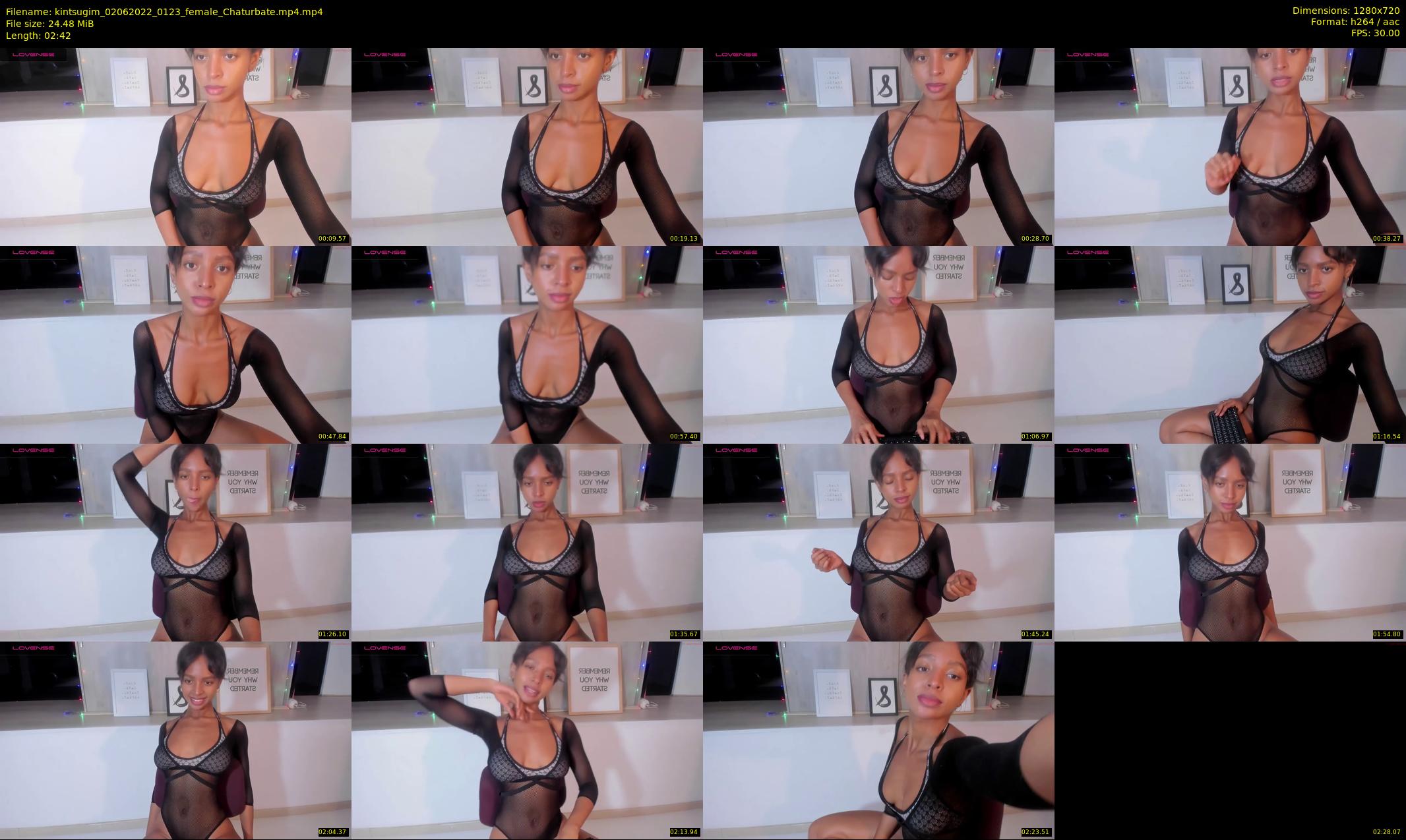 kintsugim — 3 minute Chaturbate female cam show recording, 720p, Jun 2, 2022