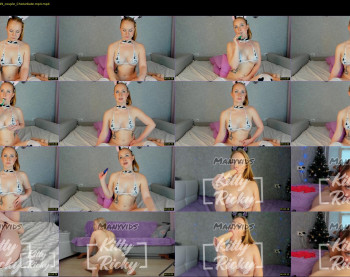 kitty_ricky — 8 minute Chaturbate couple cam show recording, 720p, Jun 1, 2022