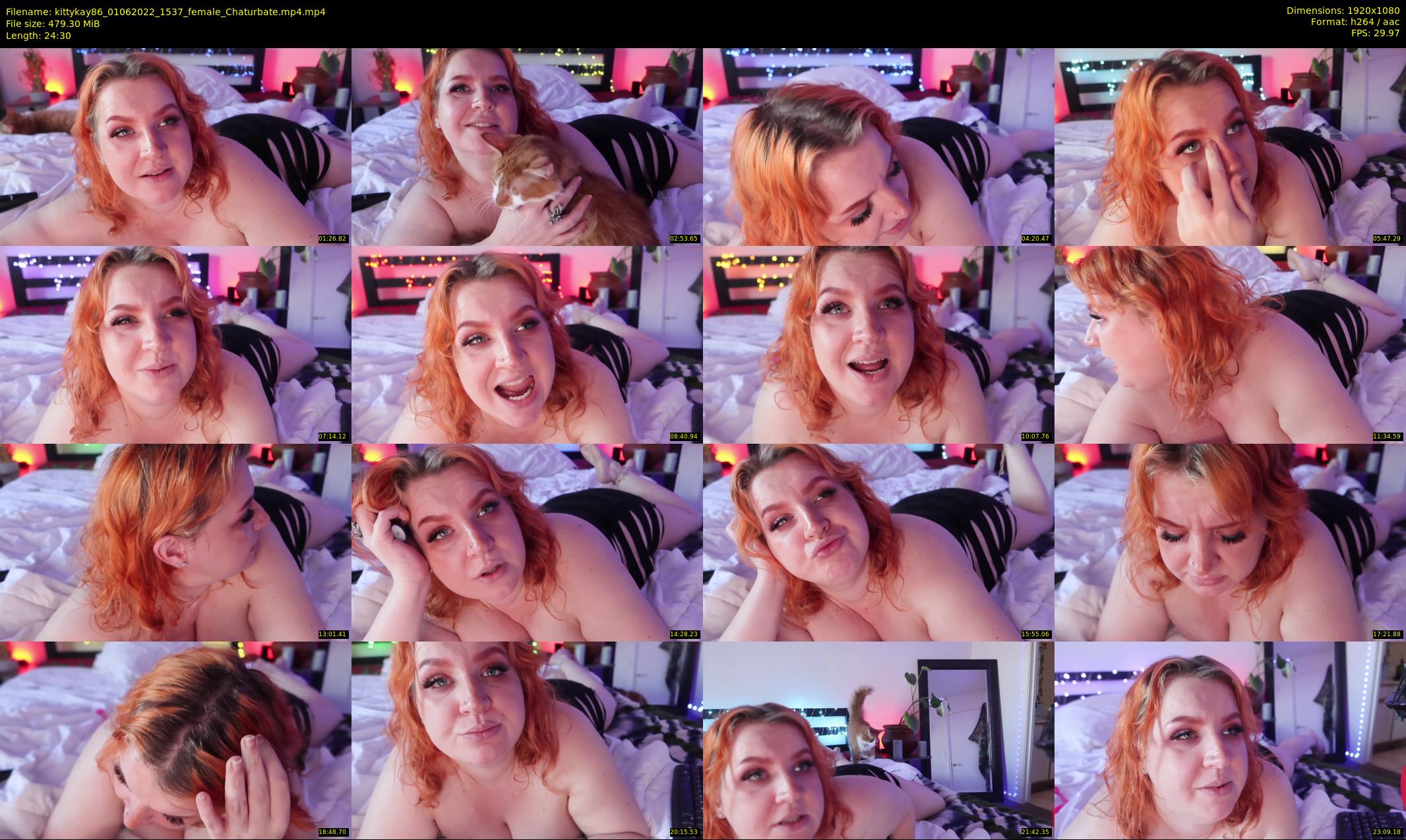 kittykay86 — 25 minute Chaturbate female cam show recording, 1080p, Jun 1, 2022