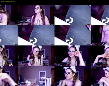 kittyloffe — 52 minute Chaturbate female cam show recording, 720p, Jun 1, 2022
