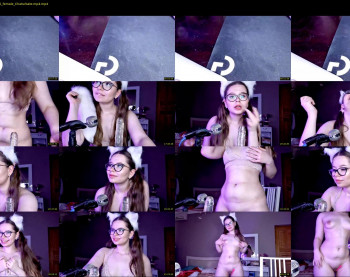 kittyloffe — 51 minute Chaturbate female cam show recording, 720p, Jun 1, 2022