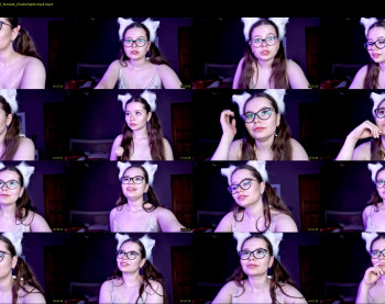 kittyloffe — 51 minute Chaturbate female cam show recording, 720p, Jun 1, 2022