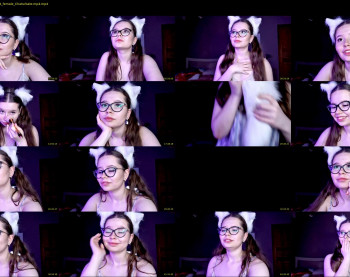 kittyloffe — 51 minute Chaturbate female cam show recording, 720p, Jun 1, 2022