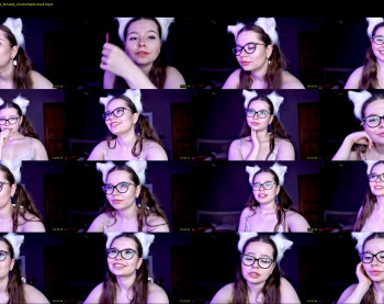 kittyloffe — 51 minute Chaturbate female cam show recording, 720p, Jun 1, 2022