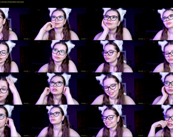 kittyloffe — 13 minute Chaturbate female cam show recording, 720p, Jun 1, 2022