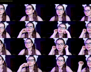 kittyloffe — 10 minute Chaturbate female cam show recording, 720p, Jun 1, 2022