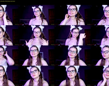kittyloffe — 20 minute Chaturbate female cam show recording, 720p, Jun 1, 2022