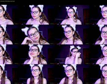 kittyloffe — 31 minute Chaturbate female cam show recording, 720p, Jun 1, 2022