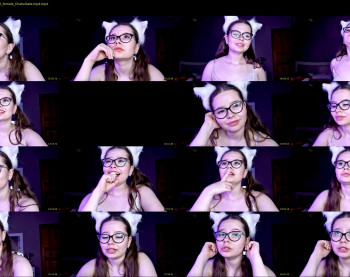 kittyloffe — 46 minute Chaturbate female cam show recording, 720p, Jun 1, 2022