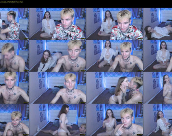 kuroteur — 91 minute Chaturbate couple cam show recording, 720p, Jun 1, 2022