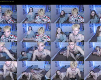 kuroteur — 42 minute Chaturbate couple cam show recording, 720p, Jun 2, 2022