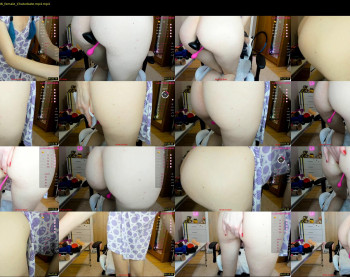 la_monna — 8 minute Chaturbate female cam show recording, 1080p, Jun 1, 2022