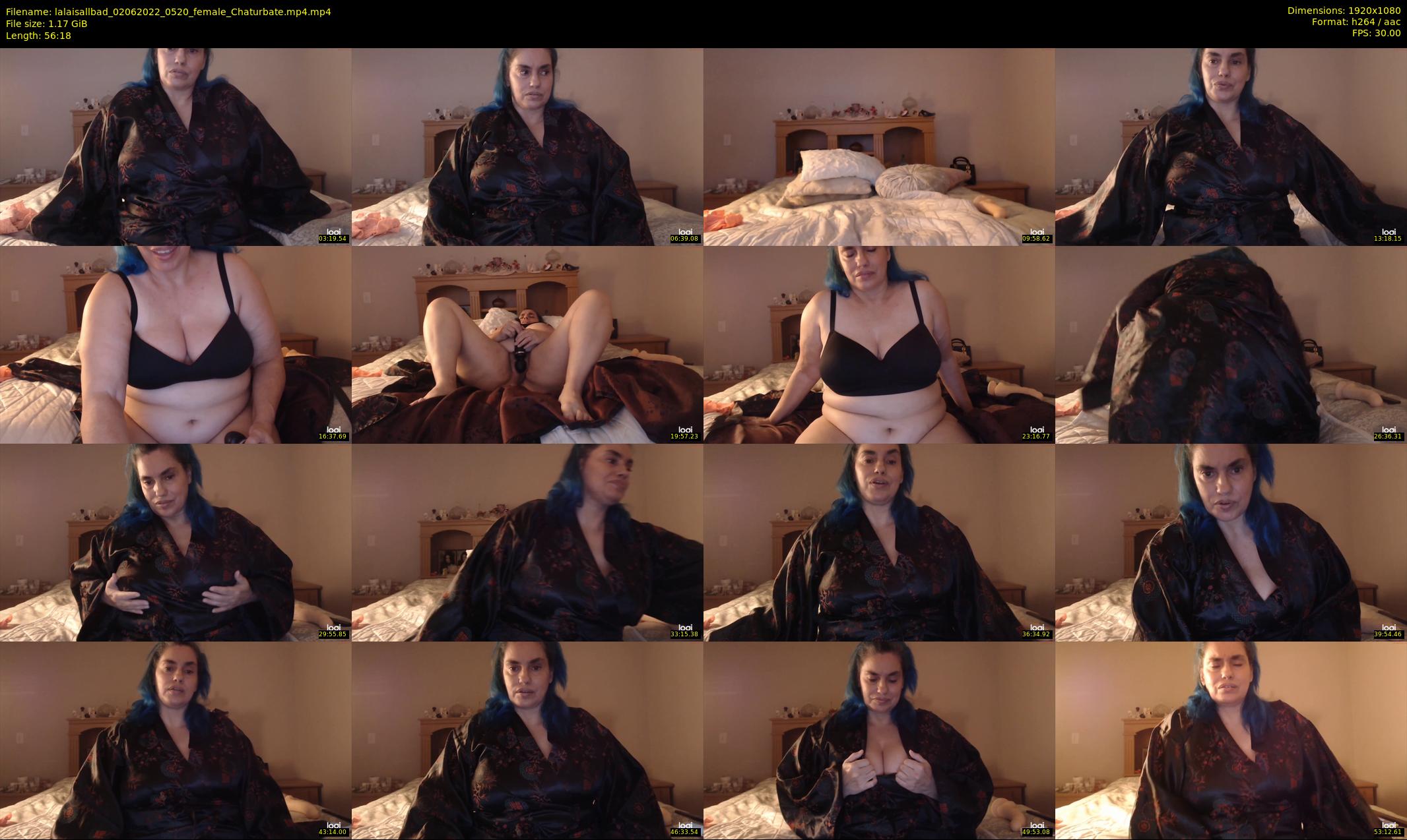 lalaisallbad — 57 minute Chaturbate female cam show recording, 1080p, Jun 2, 2022