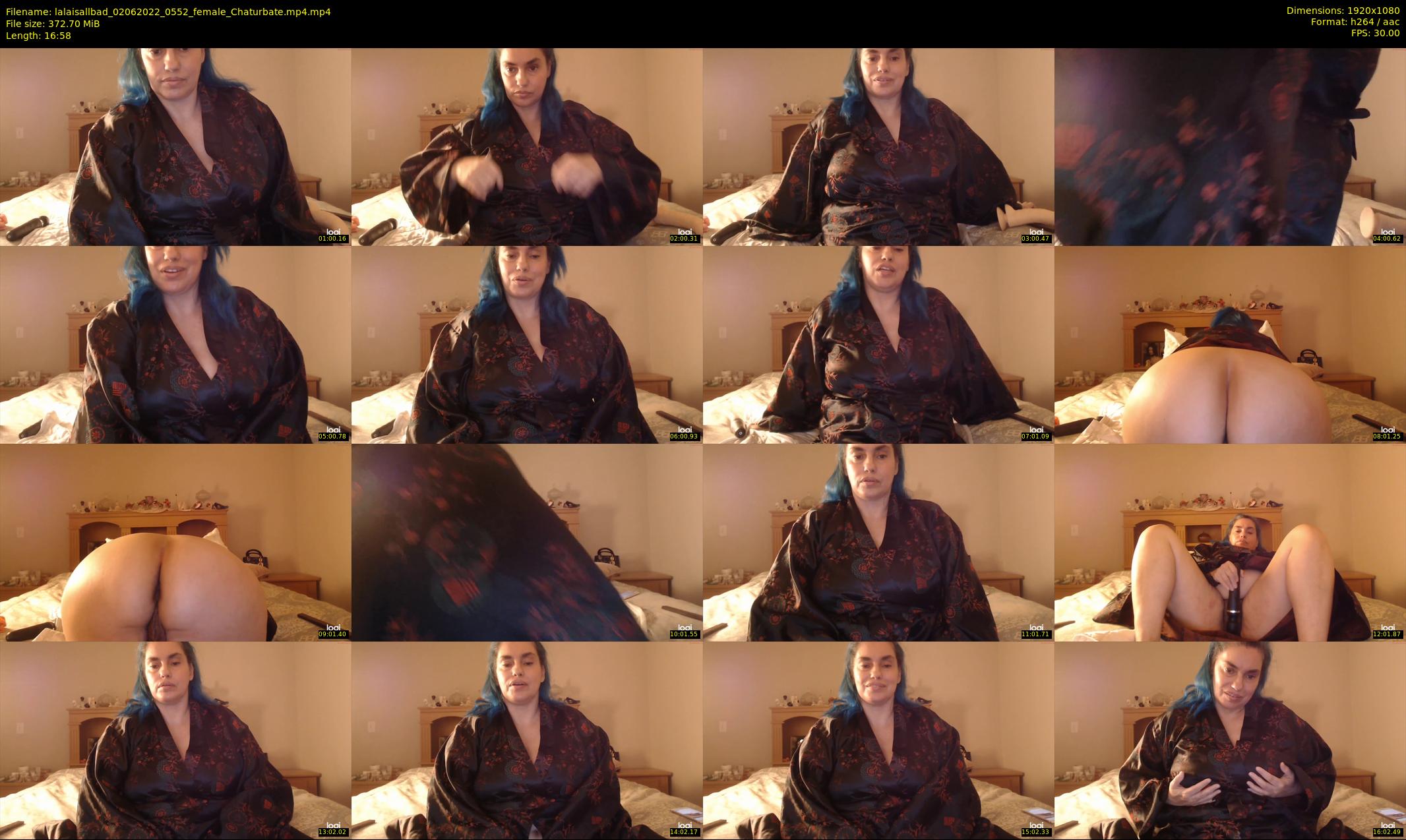 lalaisallbad — 17 minute Chaturbate female cam show recording, 1080p, Jun 2, 2022