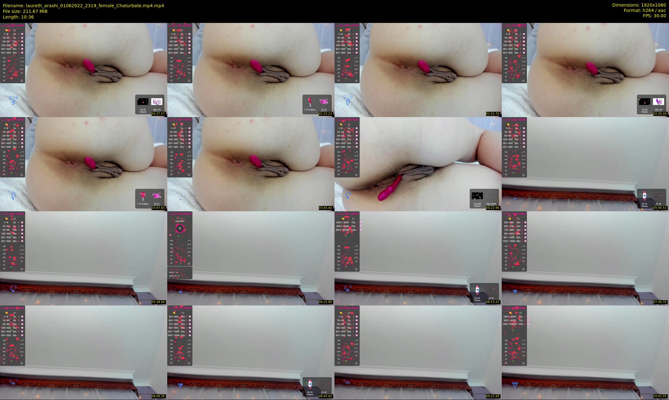 laureth_arashi — 11 minute Chaturbate female cam show recording, 1080p, Jun 1, 2022
