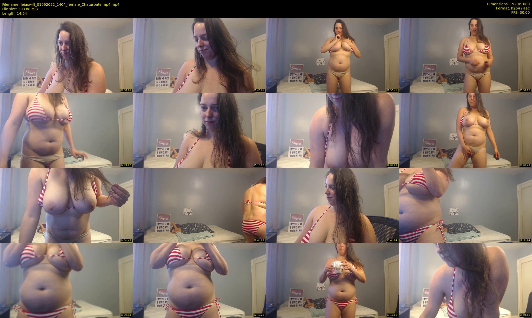 leiaswift — 15 minute Chaturbate female cam show recording, 1080p, Jun 1, 2022