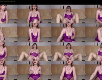 lelapopins — 33 minute Chaturbate female cam show recording, 720p, Jun 1, 2022