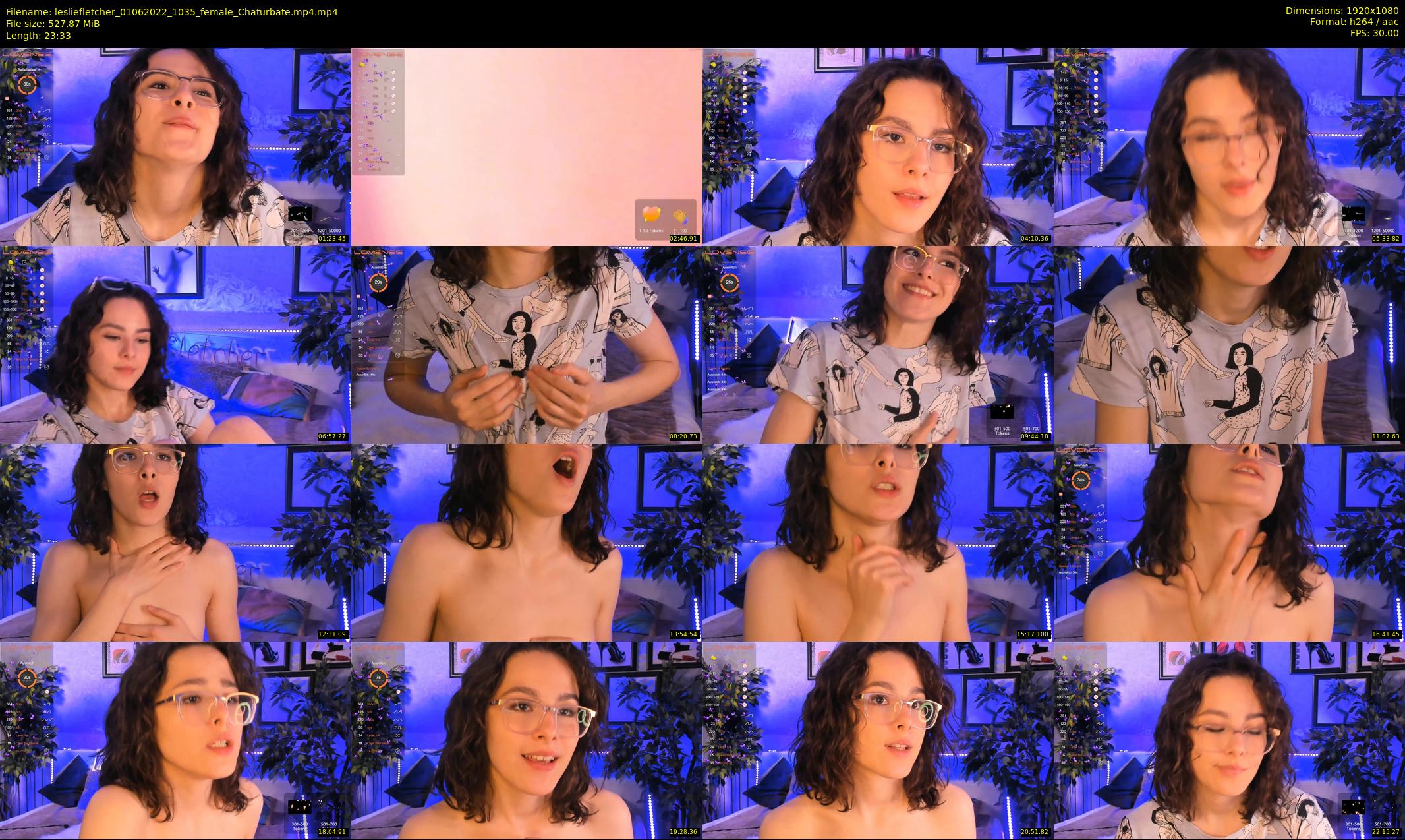lesliefletcher — 24 minute Chaturbate couple cam show recording, 1080p, Jun 1, 2022